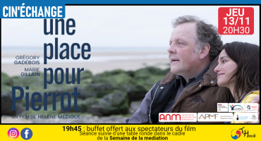 Une place pour Pierrot (cin'échange)