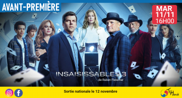 Insaisissables 3 Insaisissables 3