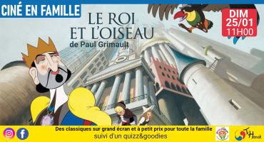 Le Roi et l'oiseau