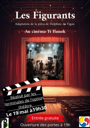 Pièce de théâtre "Les figurants"