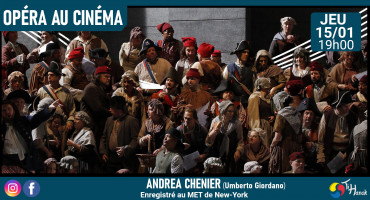 Opéra "Andrea Chenier"