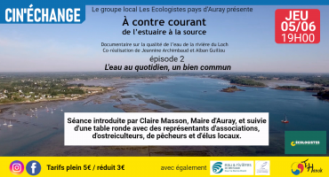 Soirée sur la thématique de l'eau Soirée sur la thématique de l'eau