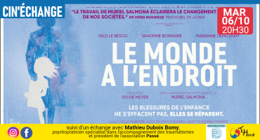 Le Monde à l'endroit