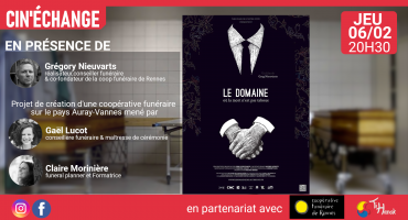 Soirée autour de la mort et du deuil avec "Le domaine"