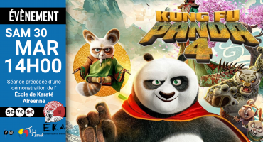 Séance spéciale "kung fu panda 4"