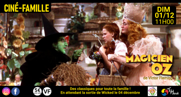 "Le magicien d'Oz" de Victor Fleming