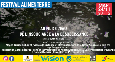 Au fil de l’eau, de l’insouciance à la désobéissance