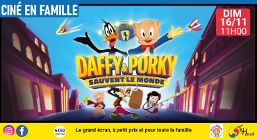 Daffy et Porky sauvent le monde