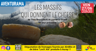 "Les massifs qui donnent le cheese"