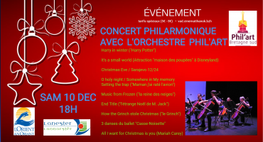 Concert philharmonique de Noël