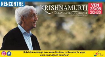 Krishnamurti, la révolution du silence