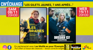 Soirée "les gilets jaunes, 7 ans après..." Soirée "les gilets jaunes, 7 ans après..."