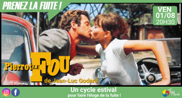 Cycle "Prenez la fuite !" - Pierrot le fou Cycle "Prenez la fuite !" - Pierrot le fou