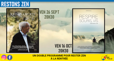 En cette rentrée, restons zen!