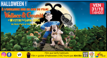 CINE GOUTER HALLOWEEN!