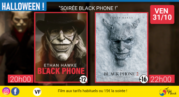 Soirée "Black phone" Soirée "Black phone"