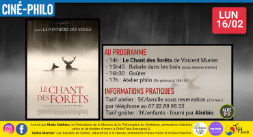 Ciné philo avec "le chant des forêts"