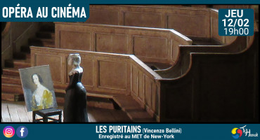 Opéra "Les puritains"