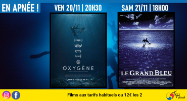 Week-end en apnée!