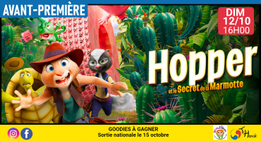 Hopper et le Secret de la Marmotte
