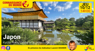 Japon : Kyoto, Nara, Osaka et le pèlerinage