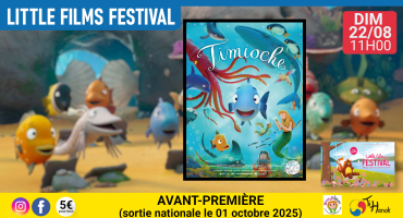 Little films festival : Le Vent dans les roseaux Little films festival : Le Vent dans les roseaux