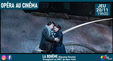 Opéra "La bohême"