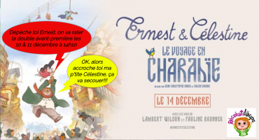 Ernest & Célestine - Voyage en Charabie