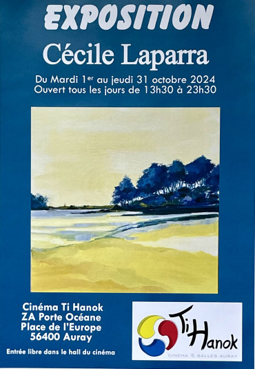 Expo de Cécile Laparra