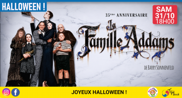 Halloween : "La famille Addams"