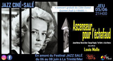 Jazz ciné salé - "Ascenseur pour l'échafaud"