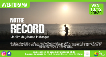 Venez vivre l'aventure avec "Notre record" de Jérôme Habasque