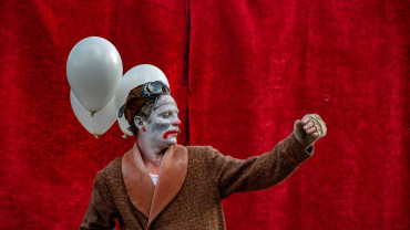 Spectacle du clown Barna