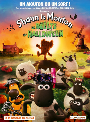 Shaun le Mouton : La Bêêête d´Halloween