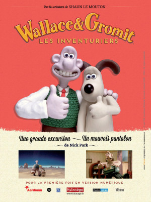 Wallace et Gromit : Les Inventuriers