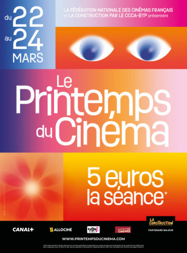 Printemps du cinéma!