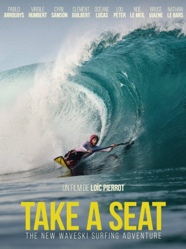 Take a seat : The new waveski adventure