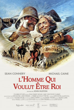 L´homme qui voulut être roi