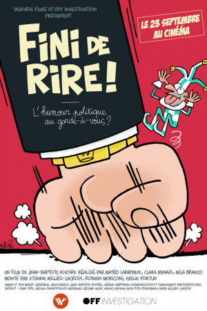Fini de rire ! L´humour politique au garde-à-vous ?