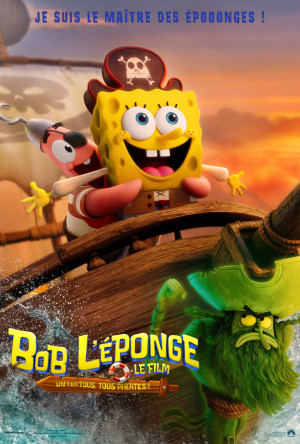Bob l´éponge - Le film : un pour tous, tous pirates !