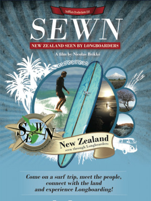 SEWN - LA NOUVELLE ZELANDE VUE PAR DES LONGBOARDEURS