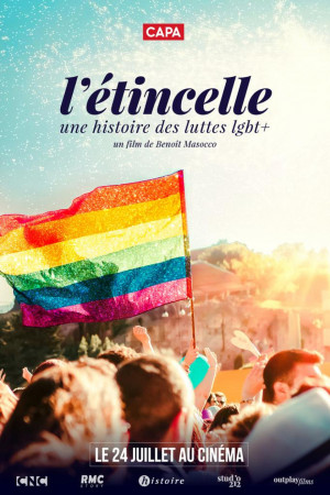 L´Etincelle: une histoire des luttes LGBT+