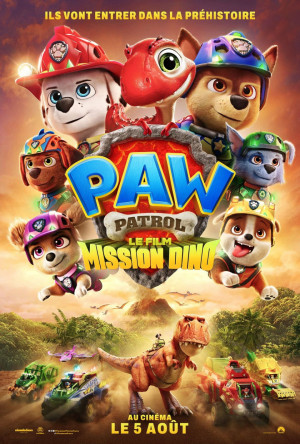 La Pat´ Patrouille : Le film mission Dino