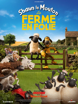 Shaun le Mouton,ferme en folie