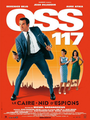 OSS 117, Le Caire nid d´espions