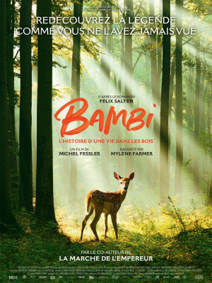 Bambi, l´histoire d´une vie dans les bois