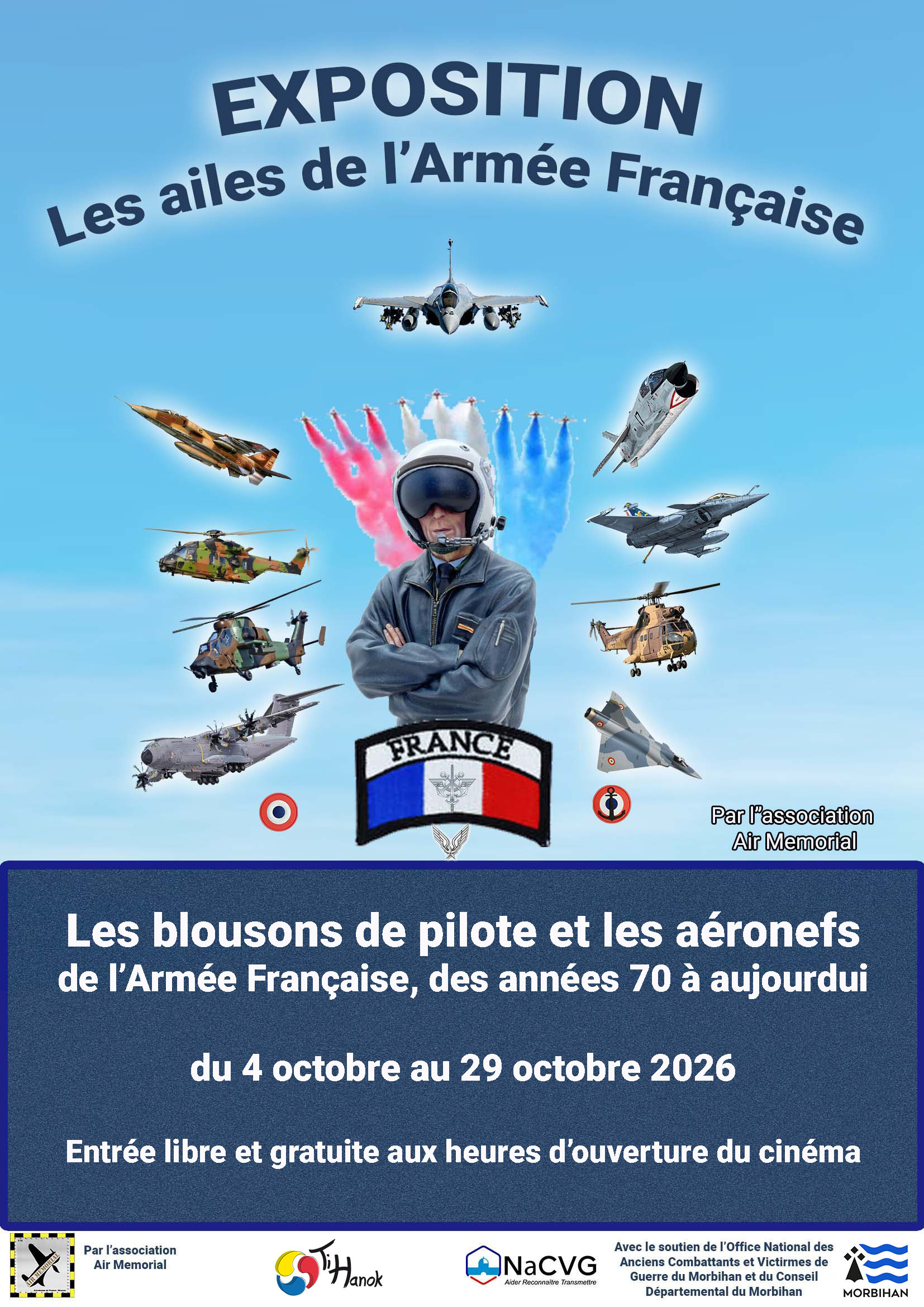 Les ailes de l'armée française - Asso. "Air Memorial"
