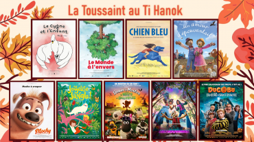 Pour vos vacances de la Toussaint