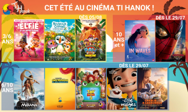 Cet été sur vos écrans...