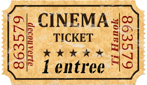 Place de ciné tarif réduit (étudiants, demandeurs d'emploi, -18ans...)